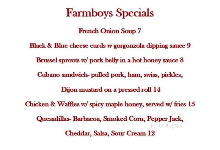 Farmboys Smokin BBQ - Danbury, CT