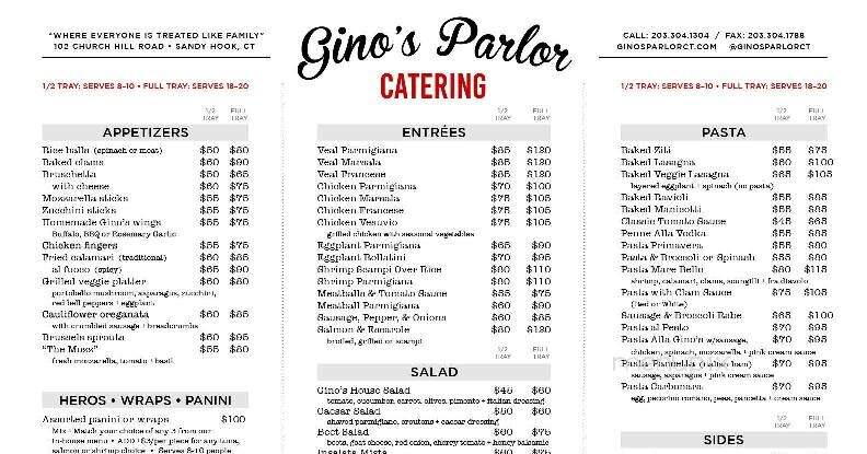 Gino's Parlor - Sandy Hook, CT