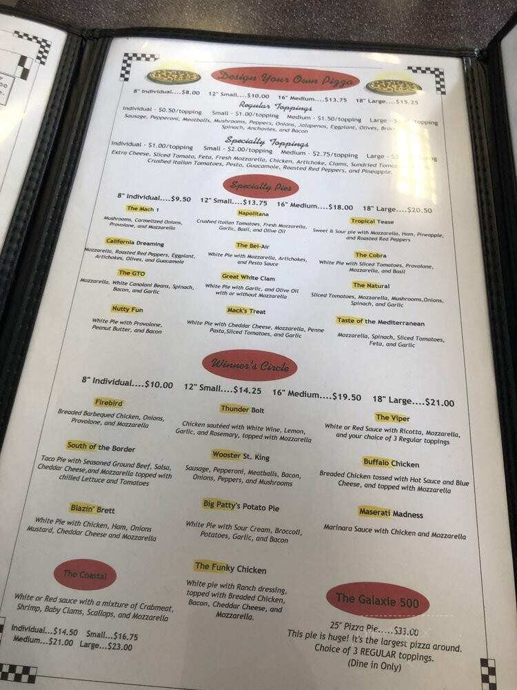 Wooster Street Pizza - Cromwell, CT