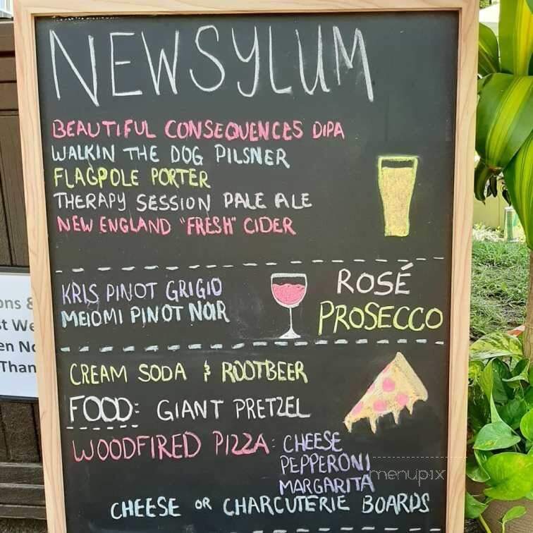 NewSylum Brewing - Newtown, CT