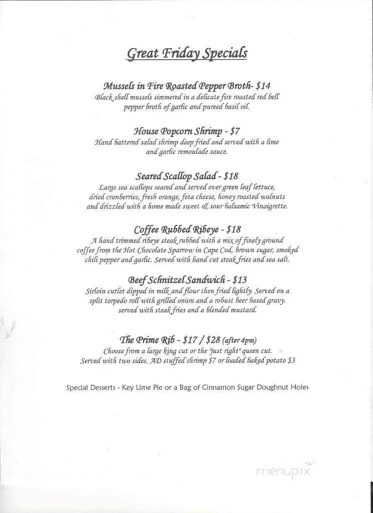 Spot Cafe & Restaurant - Groton, CT