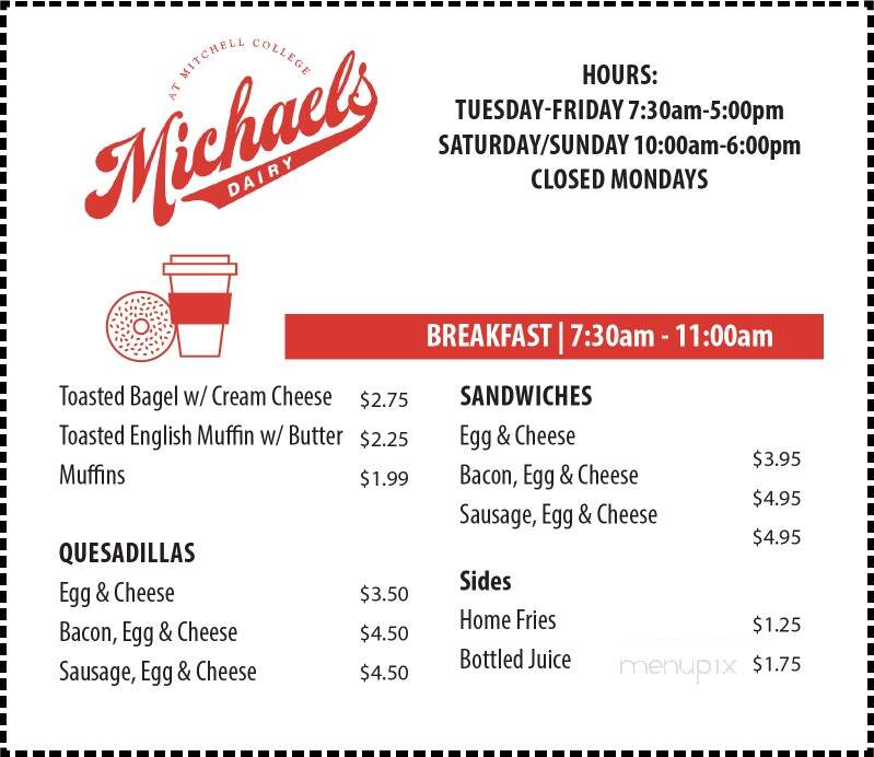 Michael's Dairy - New London, CT