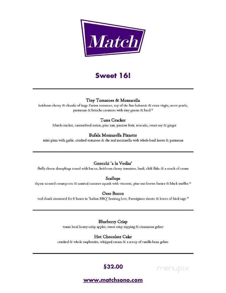 Match - Norwalk, CT