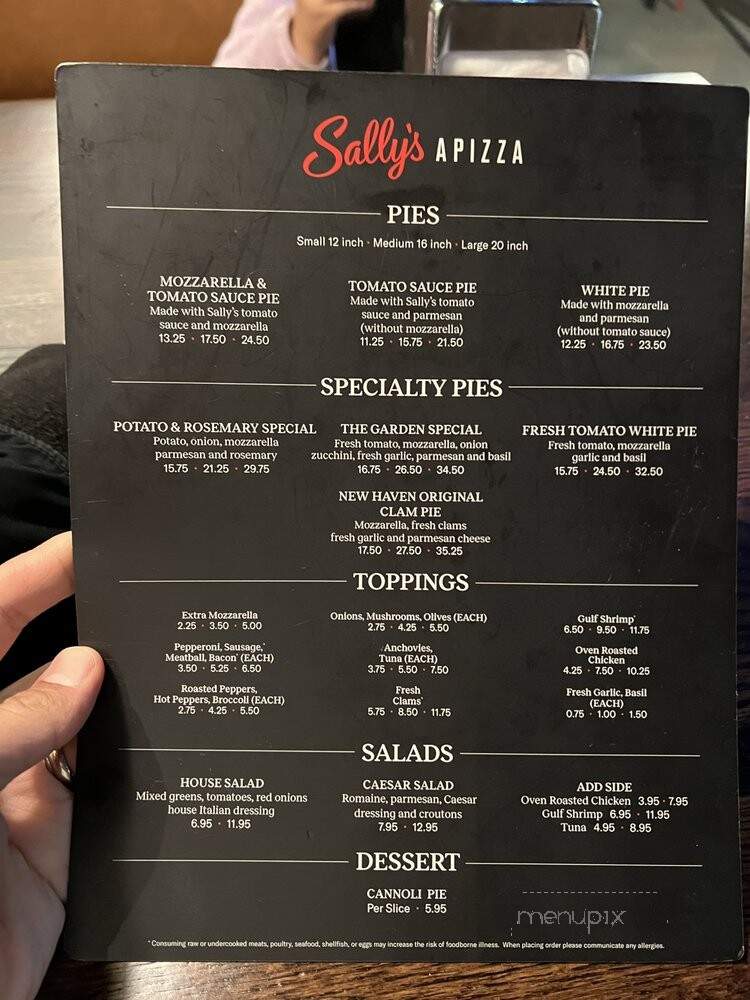 Sally's Apizza - Stamford, CT