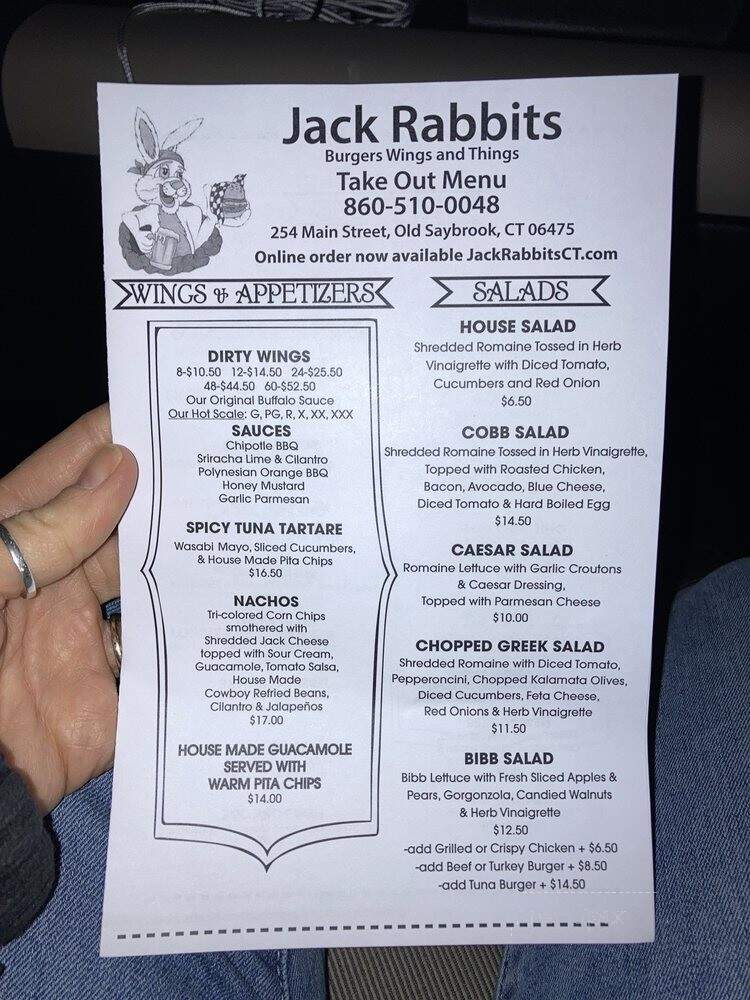 Jack Rabbit's - Old Saybrook, CT