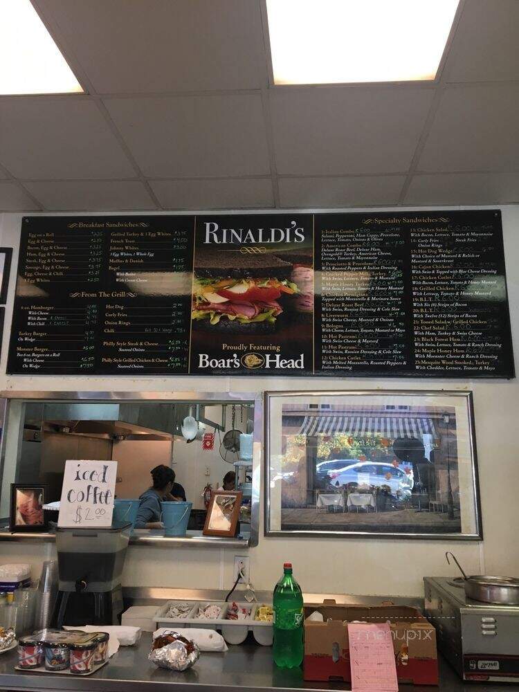 Rinaldi's Deli Pizza Grill - Stamford, CT