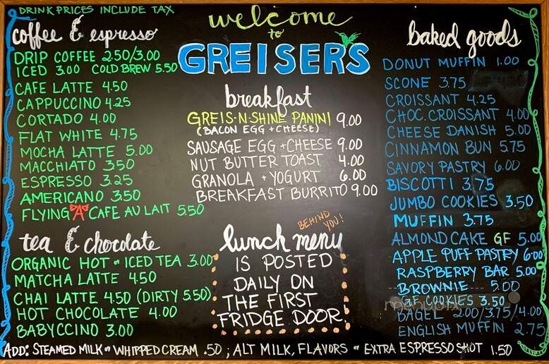 Greiser's Store & Deli - Easton, CT