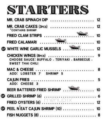 Mr. Crab Seafood and Bar - Bridgeport, CT