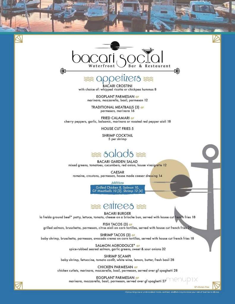 Bacari Social - Westbrook, CT