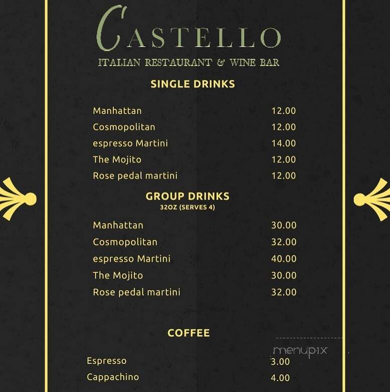 Castello Restaurant - Danbury, CT