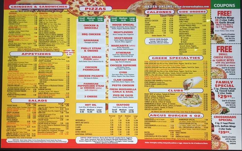 Cross Roads Pizza - Bridgeport, CT