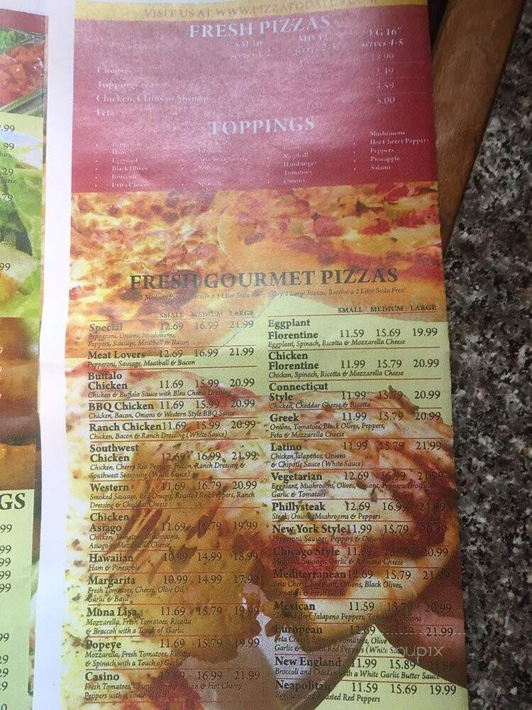 Pizza Today - Groton, CT