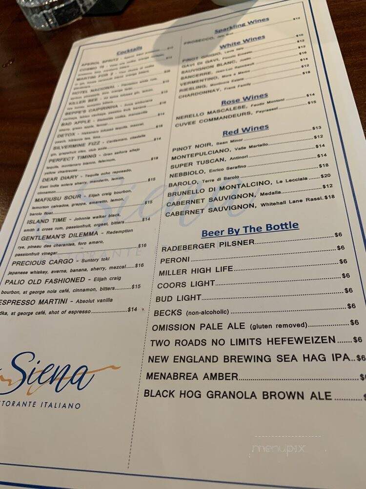 Siena Ristorante - Norwalk, CT