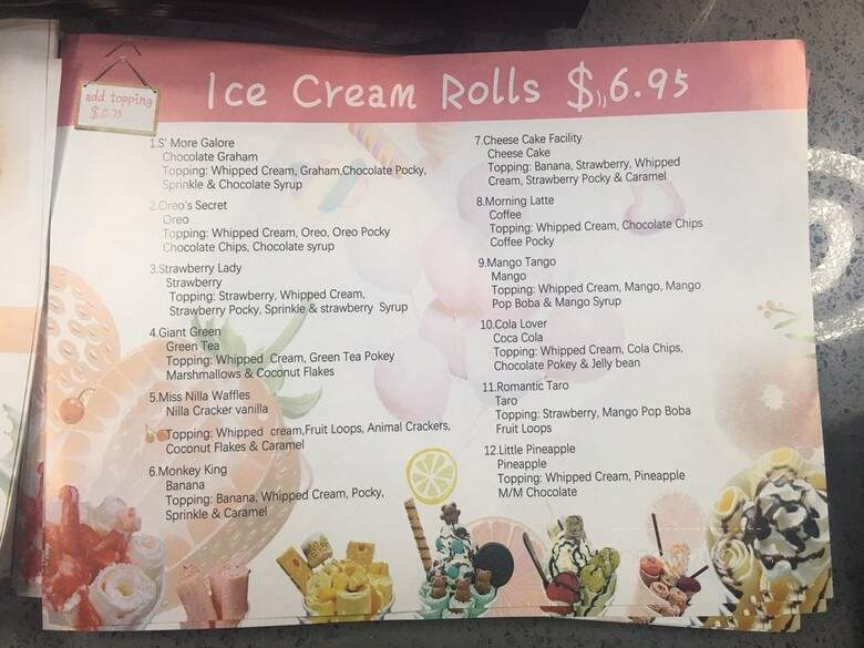 Halo Rolling Ice Cream - Stamford, CT