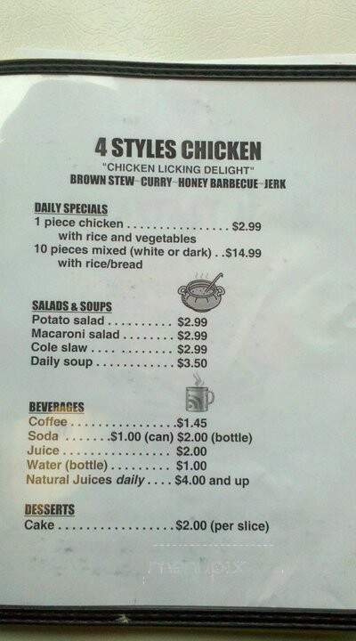 4 Styles Chicken - Bridgeport, CT