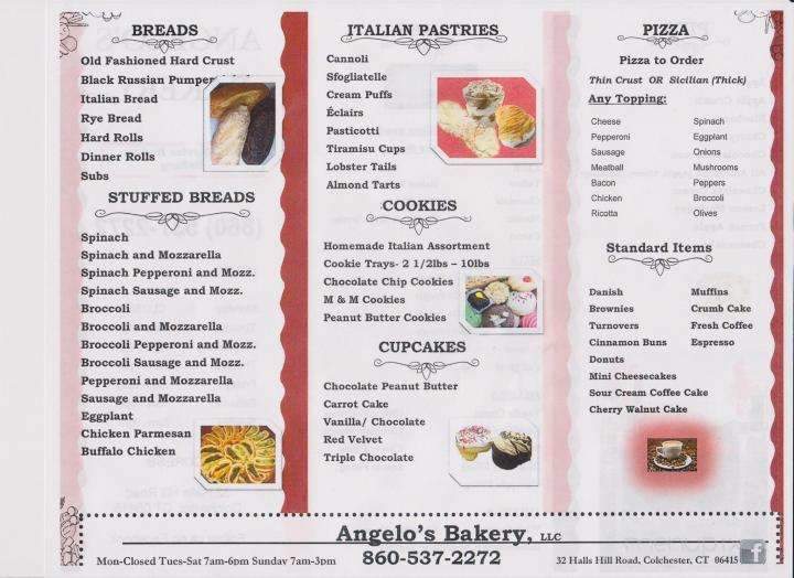 Angelo's Bakery - Colchester, CT