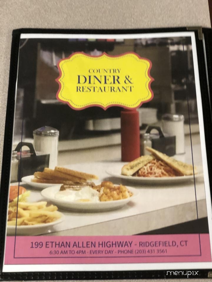 Country Diner - Ridgefield, CT