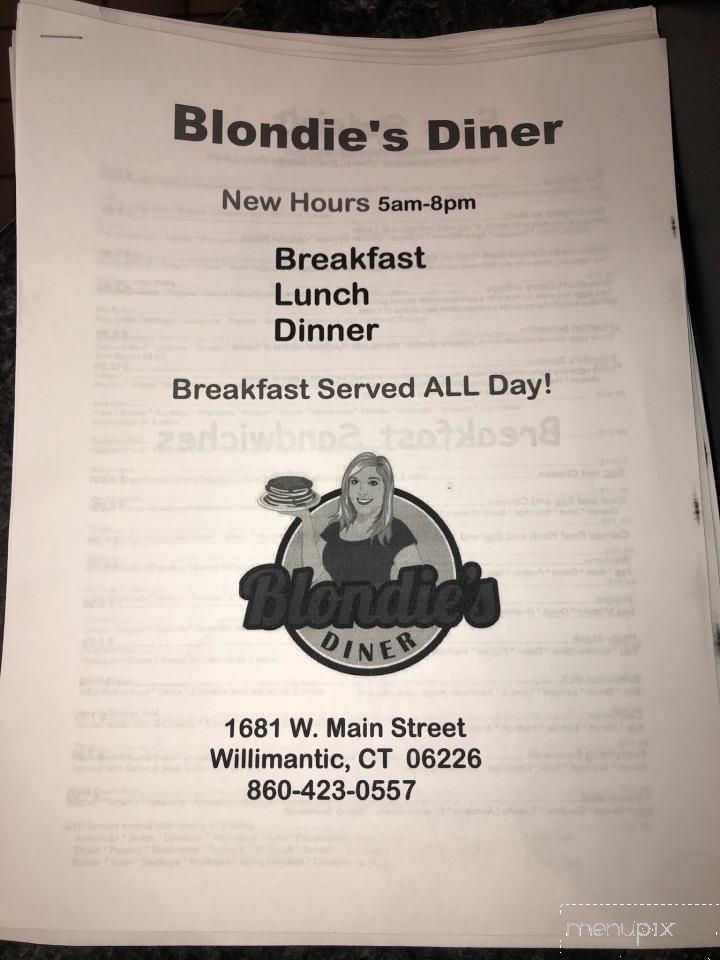 Blondie's Diner - Willimantic, CT