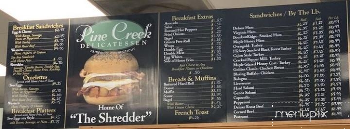 Pine Creek Deli - Fairfield, CT