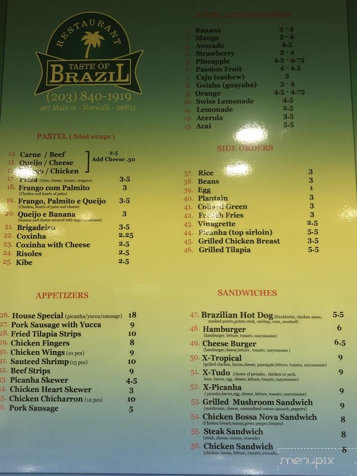 Taste Of Brasil - Norwalk, CT
