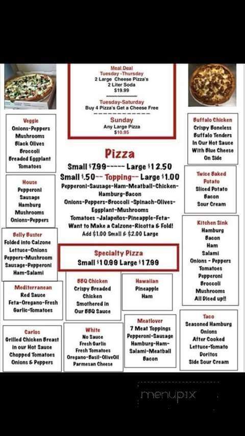 Surrell's Pizza & Pub - Griswold, CT