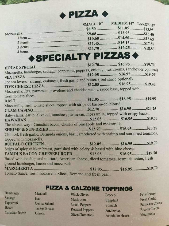 Portland Pizza House - Portland, CT