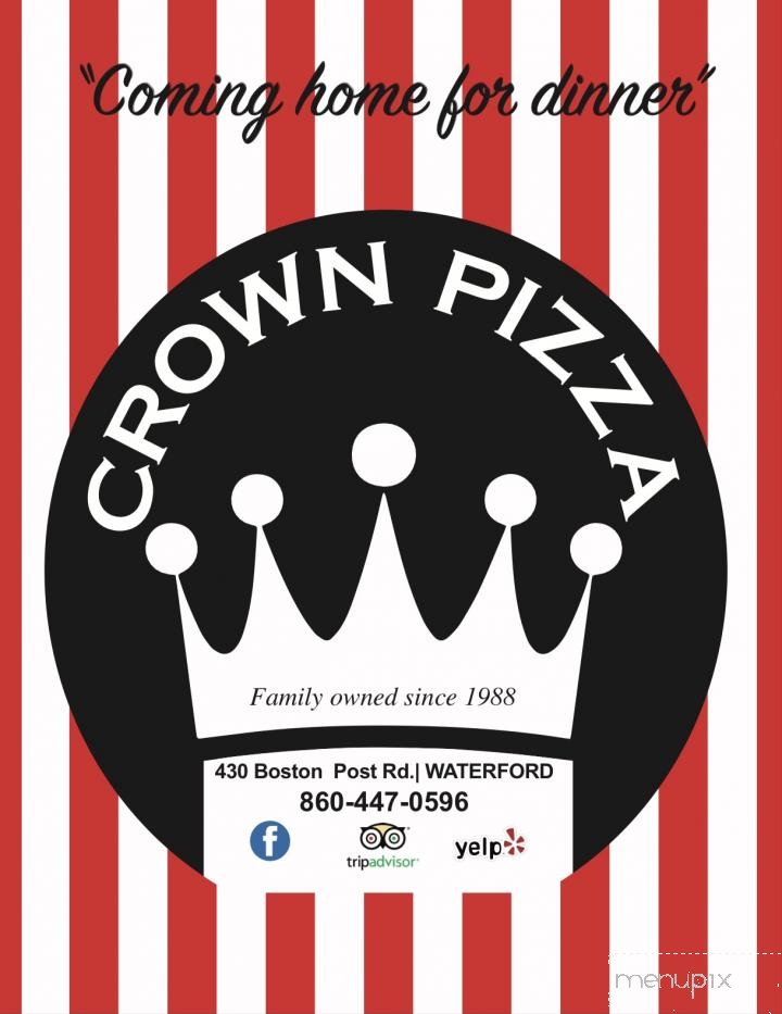 Crown Pizza - Waterford, CT